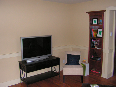 Finish Carpentry - Condo on the Plaza