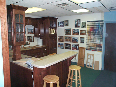 cabinet showroom