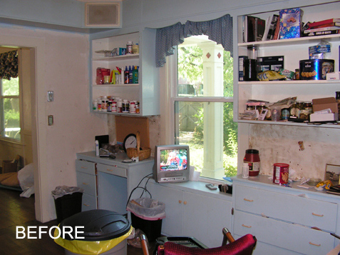 Before Kitchen Remodel