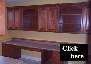 Built-In Desks and Craft Area Shawnee Kansas