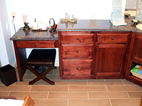 Master Bath Vanity Set