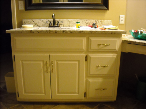Cabinet MakeOver - better than Cabinet refinishing or refacing
