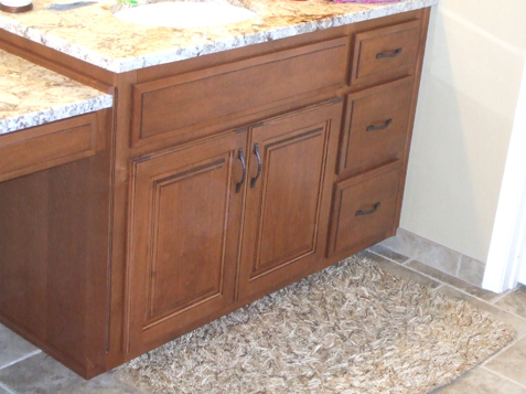 Cabinet MakeOver - better than Cabinet refinishing or refacing