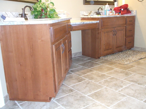 Cabinet MakeOver - better than Cabinet refinishing or refacing