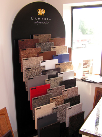 Cambria Quartz Countertop Display