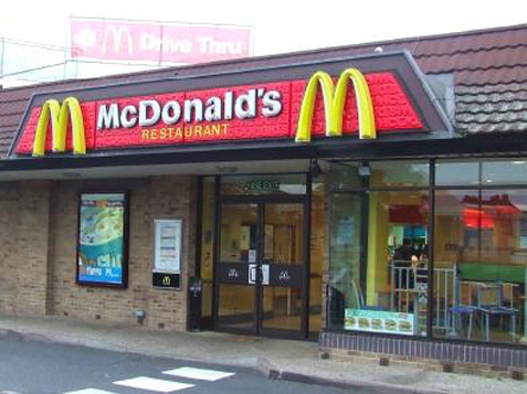 Laminate trim and casework for several KC McDonald's