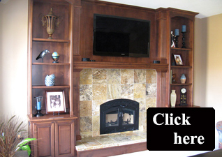 Fireplace Wall Set - Kansas City