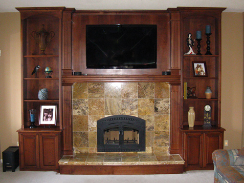 Fireplace Cabinets Bonner Springs Kansas
