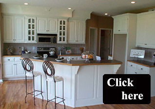 Painted Kitchen