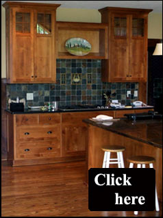 Mission Style Custom Kitchen Cabinets - Olathe, Kansas