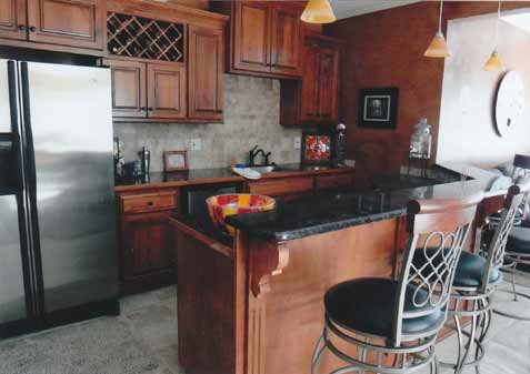 Basement Bar Cabinets