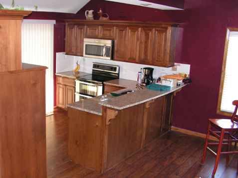 Better than Cabinet Refinishing or Refacing