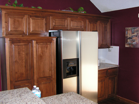 Beautiful Updated Custom Kitchen Cabinets