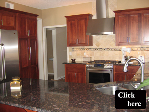 Kitchen Cabinet Make Over - Better than Refinishing or Refacing