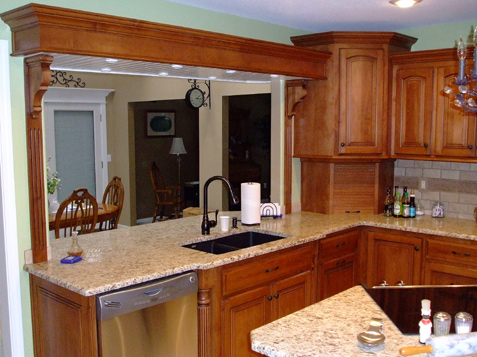 Custom Kitchen - Alder
