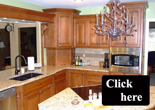 Kitchen Cabinets - Alder