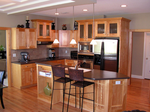 Contemporary Kitchen - Birch Shawnee Kansas