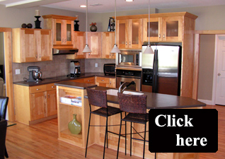 Contemporary Custom Kitchen Shawnee Kansas
