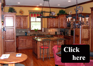 Traditional Kitchen Cabinets Shawnee, KS
