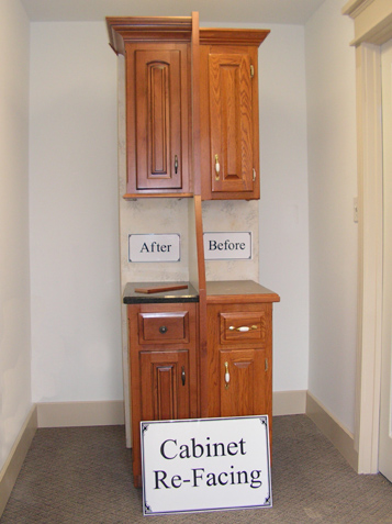 Cabinet Refacing Kansas City