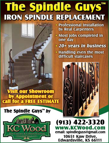 iron spindles for stairs