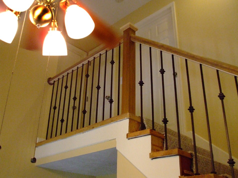 Iron Balusters