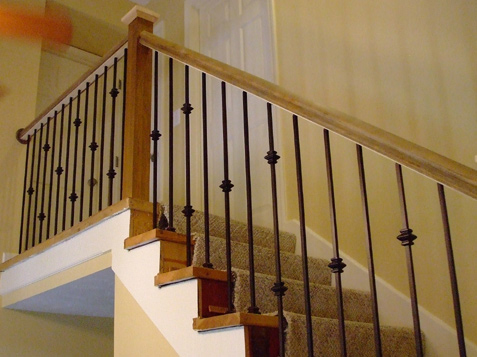 Staircase change out of Spindles