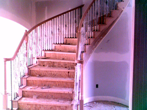 Iron Balusters Installed Leawood Kansas