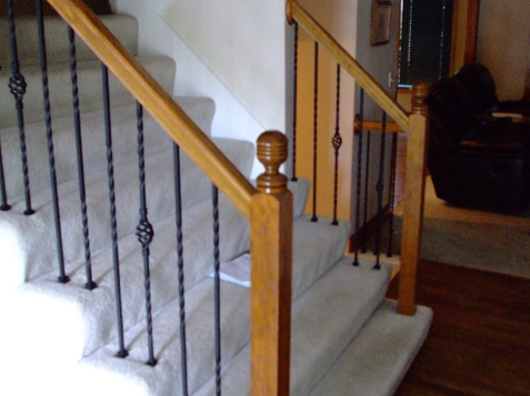 Iron Spindles Replacement