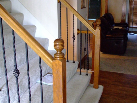 Iron Balusters Replacement