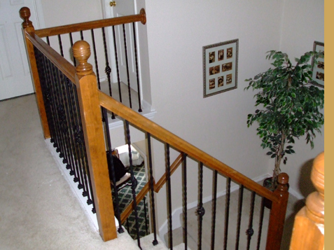 Iron Spindles - Twist and Basket