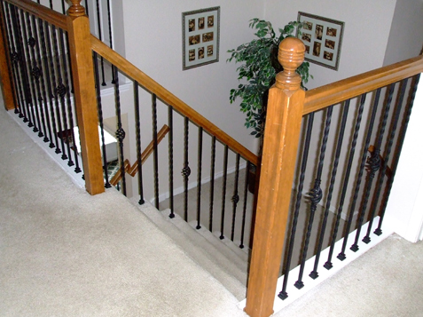 Metal Spindles Replaced
