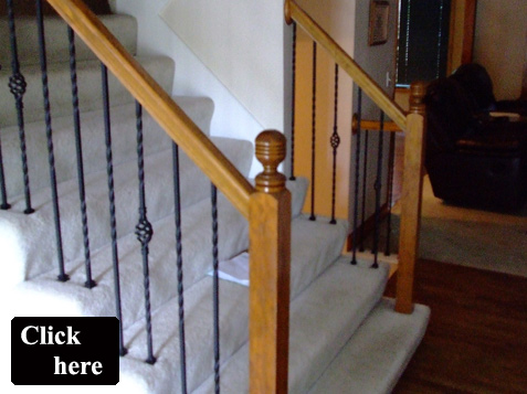 Iron Spindles Twist and Basket Series