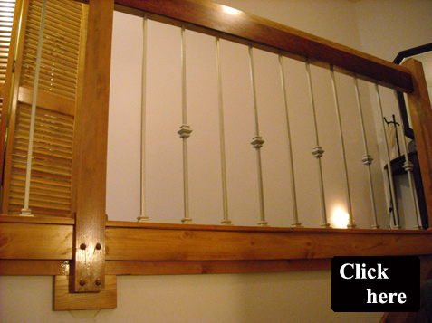 Iron Baluster Replacement