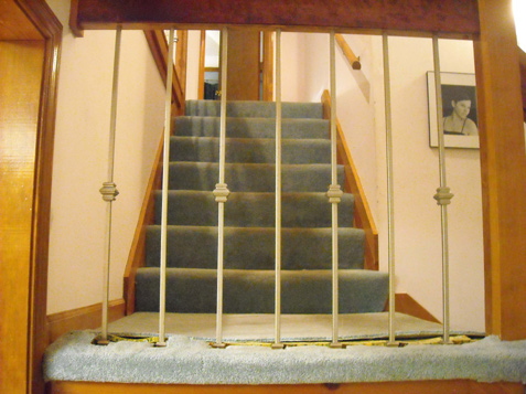 Iron Spindles Replaced - Contemporary