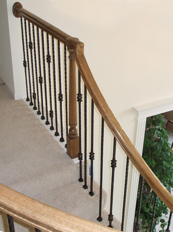 Iron Baluster Replacement