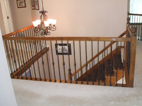 stair railing