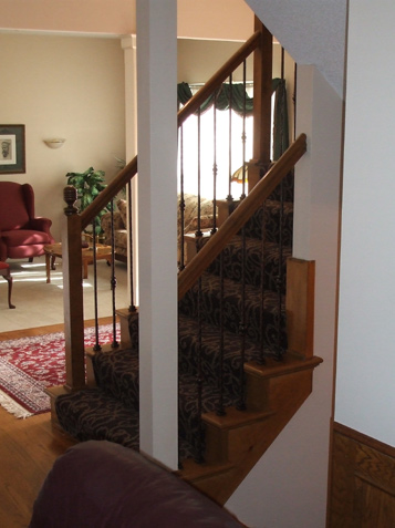 staircase railing