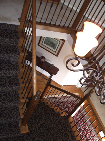 wrought iron