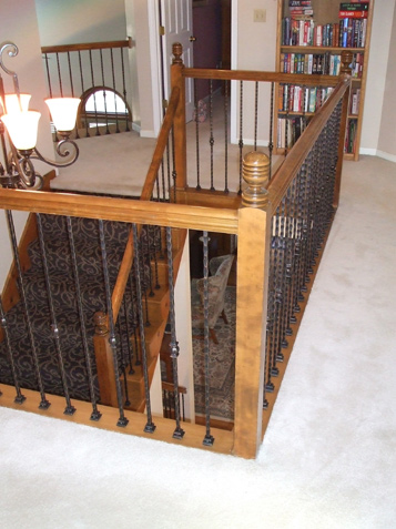 iron railings