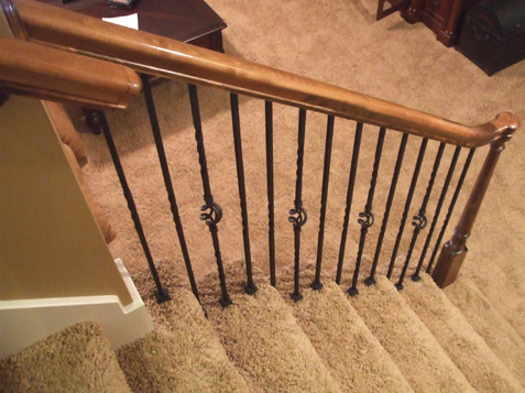 Iron Spindle Replacement