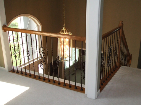 Metal Ballusters and Installation