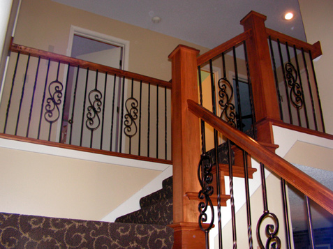 Scroll Spindles - Iron