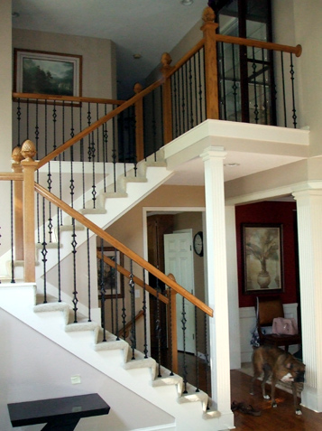 New style Iron Spindles