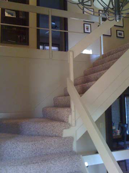 Wood Staircase to be changed