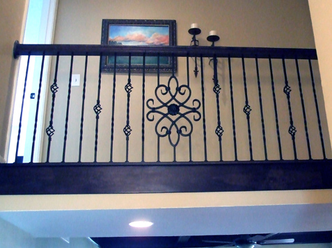 Balcony with Deco Panels and key design elements
