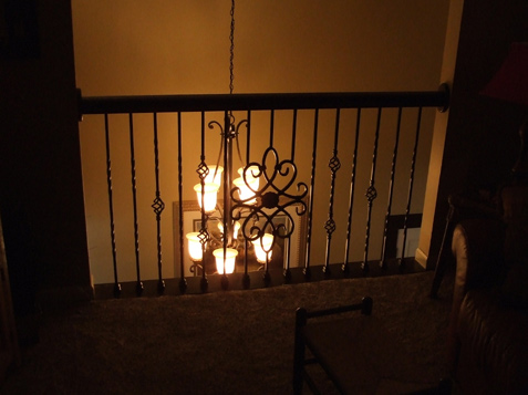 Balcony over Foyer