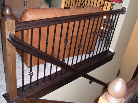 New updated staircase
