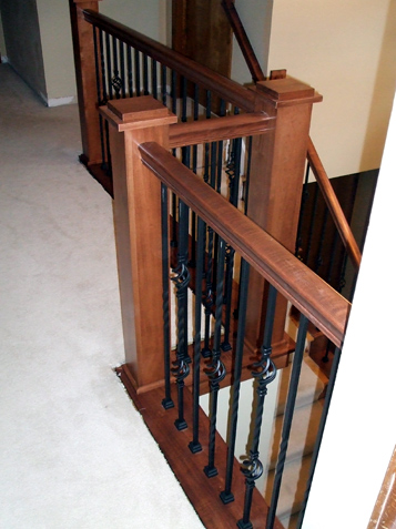 Craftsman Style Sleeve Posts made by KC Wood