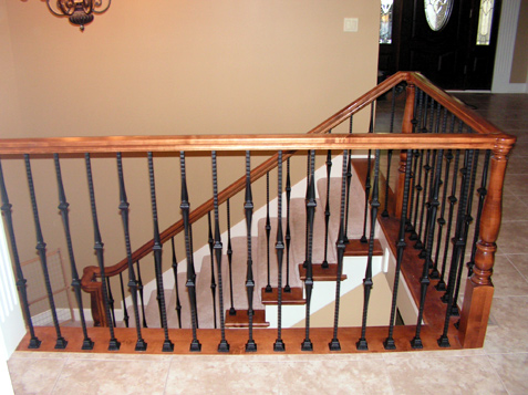 Iron Balusters